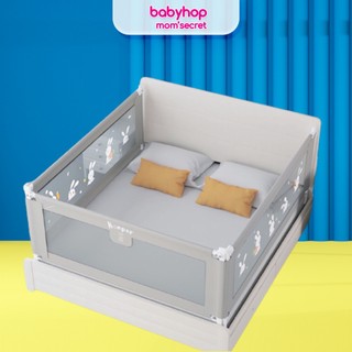 Thanh chắn giường Honper cao cấp thiết kế Hàn Quốc phân phối chính hãng bởi babyhop