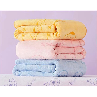 Khăn tắm bằng vải bông mềm mịn MINISO hàng nội địa Trung size lớn 70x140cm thấm hút nước tốt