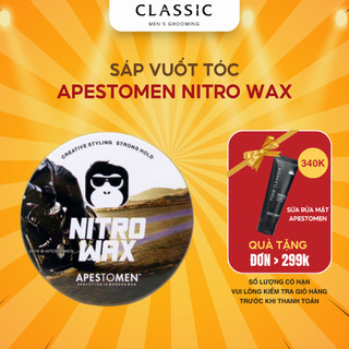 Sáp vuốt tóc Apestomen Nitro Wax - Chính Hãng