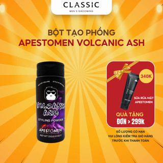 Bột Tạo Phồng Tóc APESTOMEN Volcanic Ash Styling Powder 25g