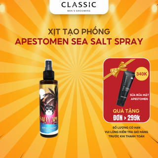 Xịt Tạo Kiểu APESTOMEN Salty Ape Sea Salt Spray