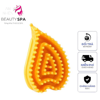 Lược Bàn Chải Thông Kinh Lạc CHẢI THÔNG VAI GÁY-BODY / Sử Dụng Cùng Dầu Massage body , Bùn Cứu Dưỡng Sinh Giảm béo