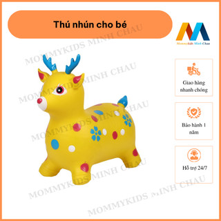 Thú nhún con vật cho bé thảo thích vui chơi dành cho bé từ 1 tuổi trở lên