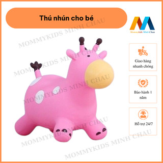 Thú nhún bò đa dang j màu sắc cho bé tuef 1 tuổi trở lên