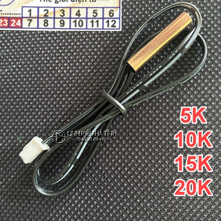 Sensor cảm biến nhiệt độ đơn đầu đồng cho điều hòa 5k 10k 15k 20k