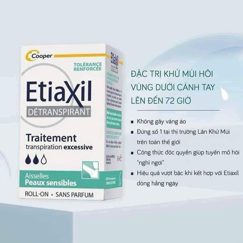 Lăn Nách Extaxil 15ML