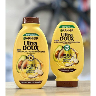 Cặp gội xả garnier chiết xuất bơ