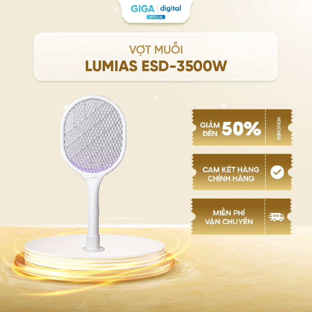 Vợt muỗi Lumias ESD-3500W