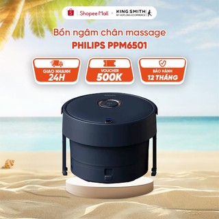 Máy massage chân/ bồn ngâm chân massage Philips PPM6501