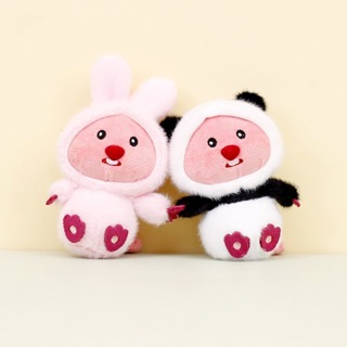 Gấu Bông Loopy Hải Ly Loopy Cosplay Móc Khóa Thú nhồi Bông hình Gấu Siêu đáng Yêu Móc Chìa Khoá