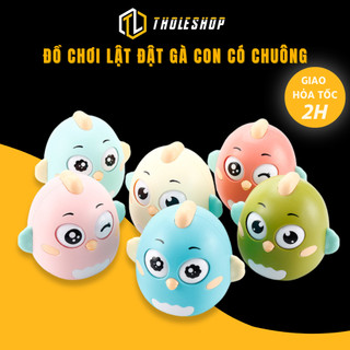 Đồ Chơi Lật Đật Hình Gà Đáng Yêu Phát Ra Âm Thanh Vui Nhộn Cho Bé Tholeshop 5931