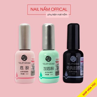 Base, top, cứng móng hoa hồng chính hãng YOUTHROSE
