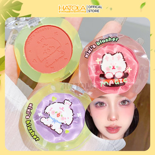 Phấn Má Hồng XIXI Đơn Sắc KÈM CỌ Làm Sáng Da Trang Điểm Tự Nhiên Hatola