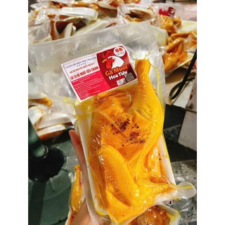 Gà ủ muối hoa tiêu 1 khay (chỉ giao hỏa tốc)