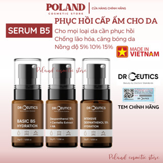 Serum B5 Drceutics, tinh chất B5 phục hồi da và HA cấp ẩm, chống lão hóa, căng bóng da, cho da dầu mụn 30ML 100ML
