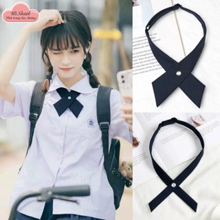 Nơ Thái Lan Cài Cổ Áo Đồng Phục Học Sinh Dễ Thương Phong Cách JK H0023