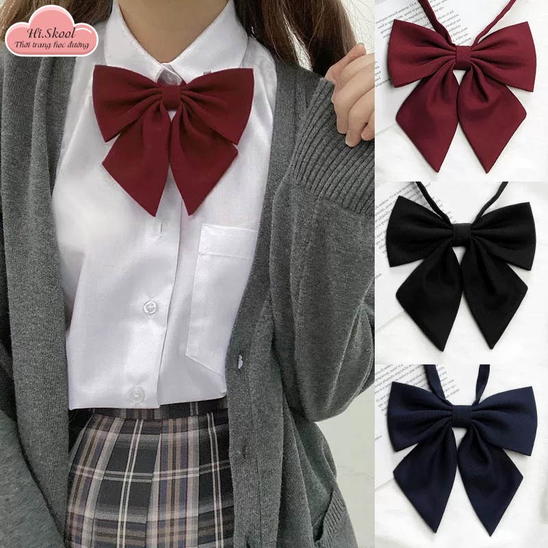 Nơ Cài Cổ Áo Đồng Phục Học Sinh Dễ Thương Phong Cách JK Nhật Bản H0021