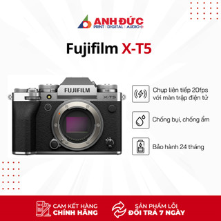 Máy Ảnh Fujifilm X-T5 New Fullbox - Hàng Chính Hãng Bảo Hành 24 Tháng