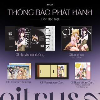 Sách - Citrus - Tập 2 - GL Manga