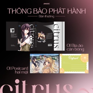 Sách - Citrus - Tập 2 - GL Manga