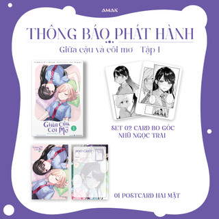 Sách - Giữa cậu và cõi mơ - Tập 1