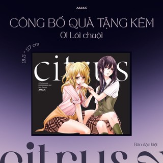 Sách - Citrus - Tập 2 - GL Manga