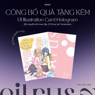 Sách - Citrus - Tập 2 - GL Manga