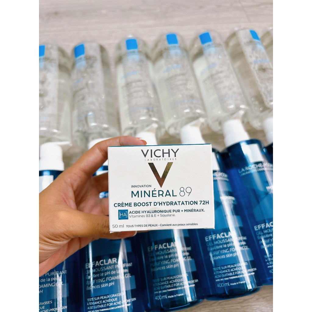 Vichy - Kem Dưỡng Phục Hồi 72h Vichy Mineral 89 50ml
