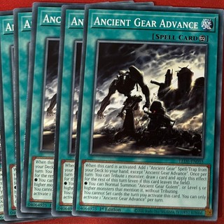 [Thẻ Bài Yugioh Chính Hãng] Ancient Gear Advance