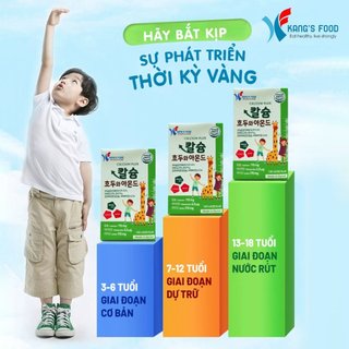 𝗦𝘂̛̃𝗮 𝗛𝗮̣𝘁 𝐎𝐑𝐆𝐀𝐍𝐈𝐂 Calcium 𝗣𝗹𝘂𝘀 nhập khẩu Hàn Quốc