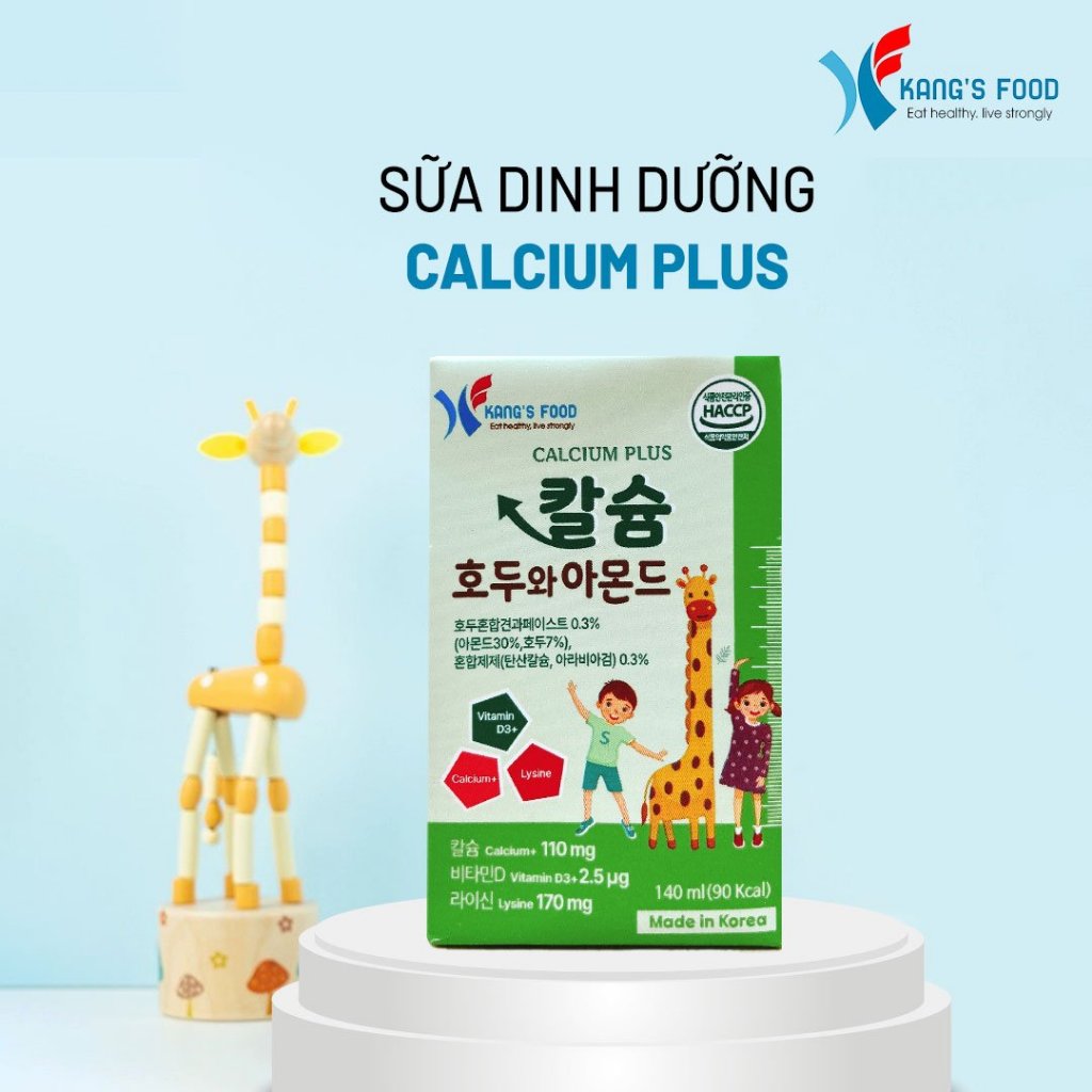 lốc 6 hộp 𝗦𝘂̛̃𝗮 𝗛𝗮̣𝘁 𝐎𝐑𝐆𝐀𝐍𝐈𝐂 Calcium 𝗣𝗹𝘂𝘀 nhập khẩu Hàn Quốc bổ sung DHA,Lysine, Calcium( date 3/202