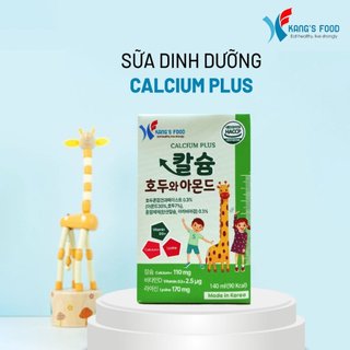 𝗦𝘂̛̃𝗮 𝗛𝗮̣𝘁 𝐎𝐑𝐆𝐀𝐍𝐈𝐂 Calcium 𝗣𝗹𝘂𝘀 nhập khẩu Hàn Quốc