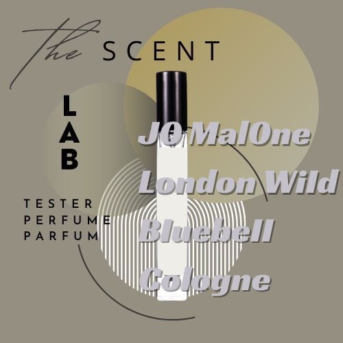 📍𝑻𝒉𝒆 𝑺𝒄𝒆𝒏𝒕 𝑳𝒂𝒃 - Nước hoa WiId BIuebeII Cologne 10ml