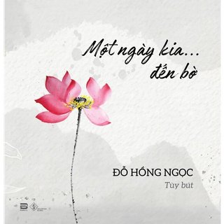 Sách - một ngày kia đến bờ