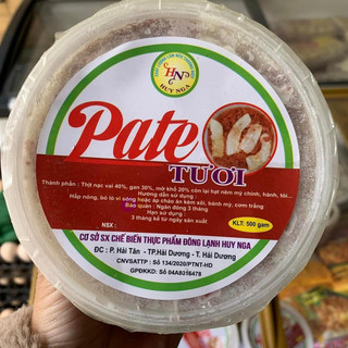 Pate tươi Cột Đèn