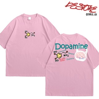 Áo thun gym oversize vải cotton 100% dày dặn GYM15