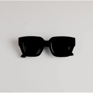 Kính mát nam nữ cao cấp, Gọng kính râm đen basic C166 Jolie eyewear