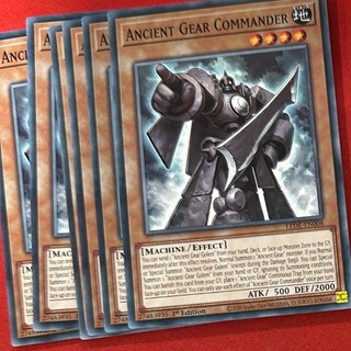 [Thẻ Bài Yugioh Chính Hãng] Ancient Gear Commander
