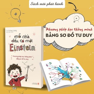 Sách: Mỗi Nhà Đều Có Một Einstein - Phương Pháp Học Thông Minh Bằng Sơ Đồ Tư Duy