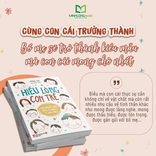 Sách: Hiểu Lòng Con Trẻ - Minh Long Book