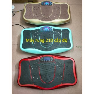 Máy rung toàn thân 120, 160, 170, 210, 220, 999 cấp độ, có nghe nhạc, Bục đứng rung tại nhà tập gym bluetooth