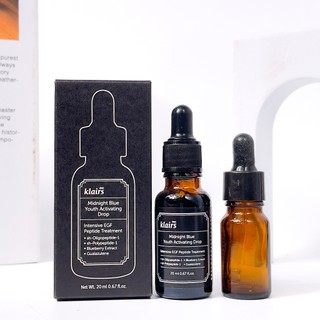 Tinh chất dưỡng da Klairs Midnight blue youth activating drop 20ml