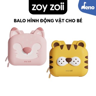 Balo Zoyzoii cho bé mầm non rare animal series School bag, balo hình động vật cho bé Mã B18-B