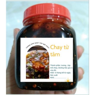 Kho quẹt tóp mỡ chay