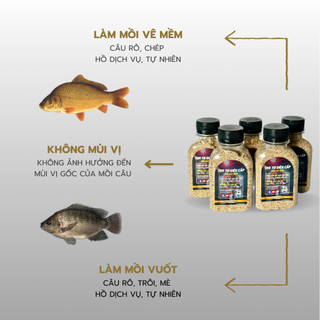 Bột tơ nhện - tạo tơ siêu cấp