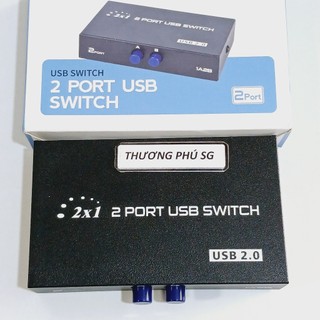 Bộ chia công tắc máy in 2.0 / 2 port usb switch máy in