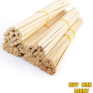 Tăm Tre Theo Yêu Cầu [1kg, 500g] Kích Thước Tự Chọn, Phi 1.8mm tới 6mm, Decor, Diy