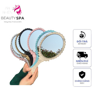Gương Công Chúa Cầm Tay SMILE / Gương Trang Điểm