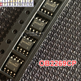 Túi 3 con OB2269 OB2269CP IC NGUỒN OB2269 DÁN OB2269 SMD SOP-8 MỚI CHÍNH HÃNG
