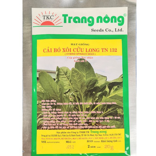 Hạt Giống Cải Bó Xôi chịu nhiệt (20g)
